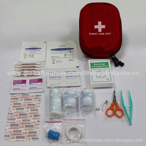 Travel First Aid Kit